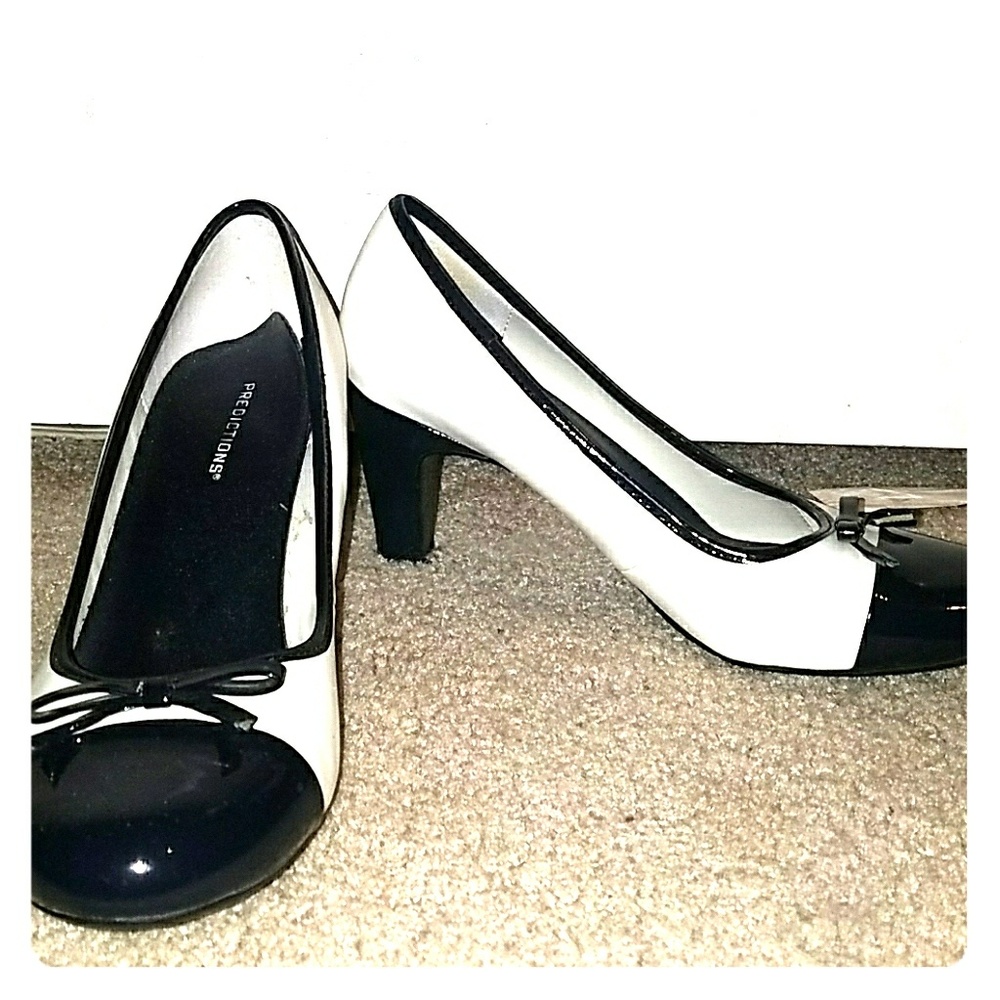 High heel shoes